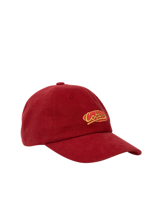 LOGO CAP, RED