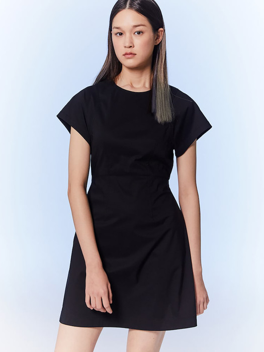 Cutout Mini Dress  Black (KE3371M085)