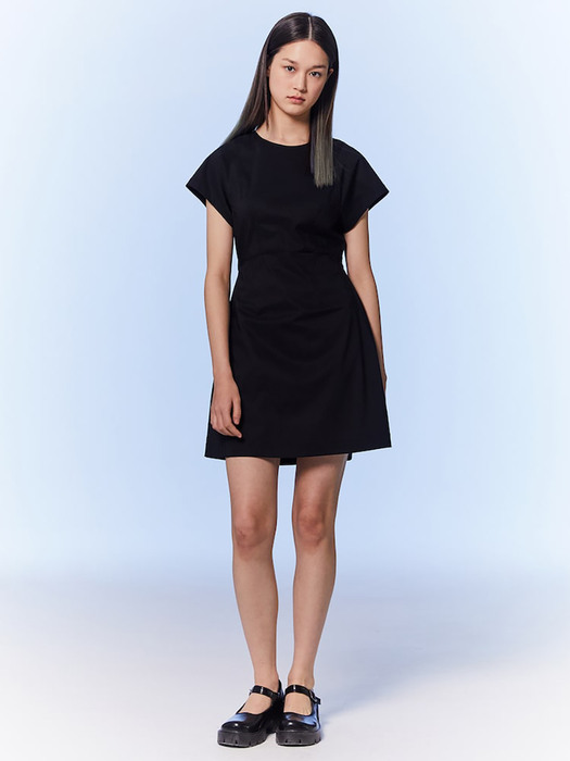 Cutout Mini Dress  Black (KE3371M085)