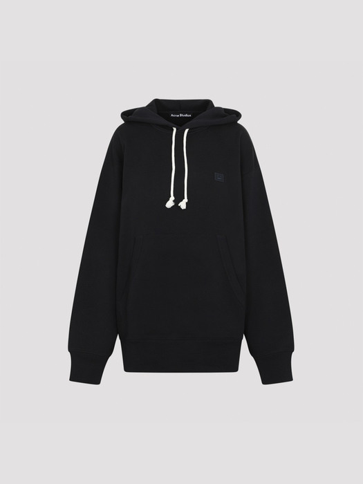 LOGO HOODED SWEATER CI0132 BLACK