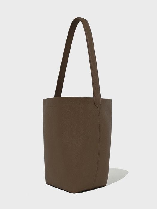 Sally bucket bag BROWN