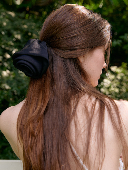 ROSE CHOU wide hair tie