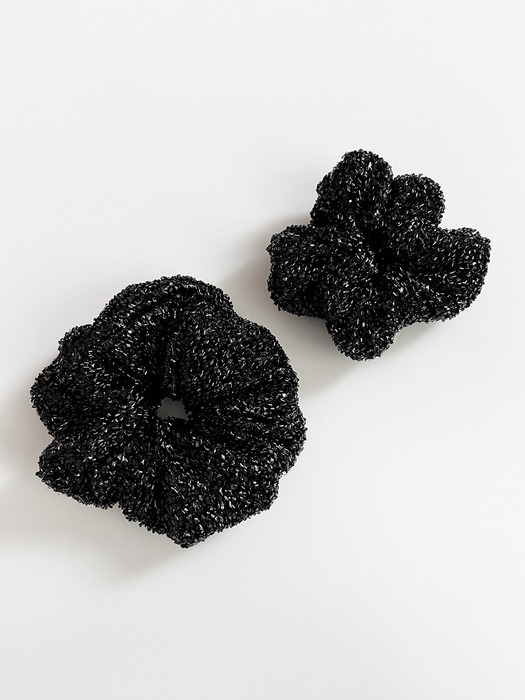 Twinkle Scrunchies / Black