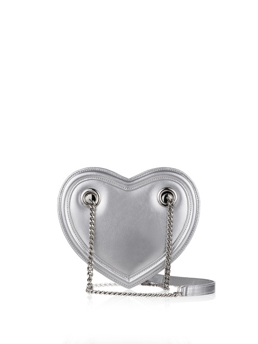 [에트나 하트백_실버] Etna Heart bag_Silver