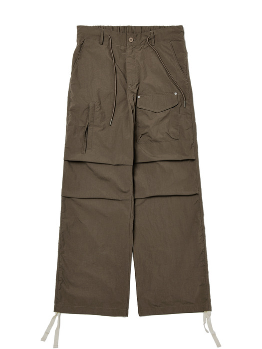 REFINE NYLON PARACHUTE PANTS_BR