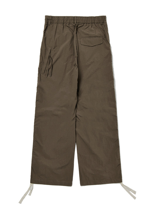 REFINE NYLON PARACHUTE PANTS_BR