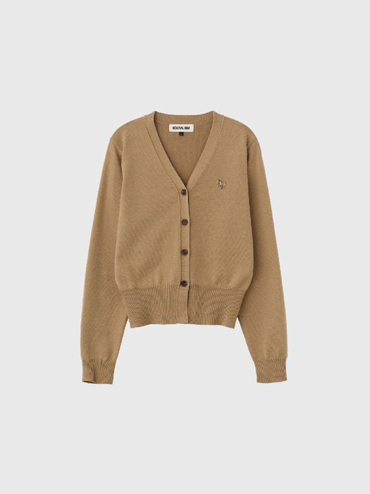 GNRL 에센셜 가디건 [BEIGE] / WBD3L04503