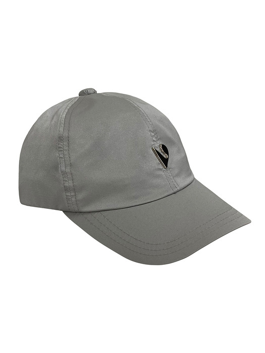 001 BALL CAP PEARL SILVER