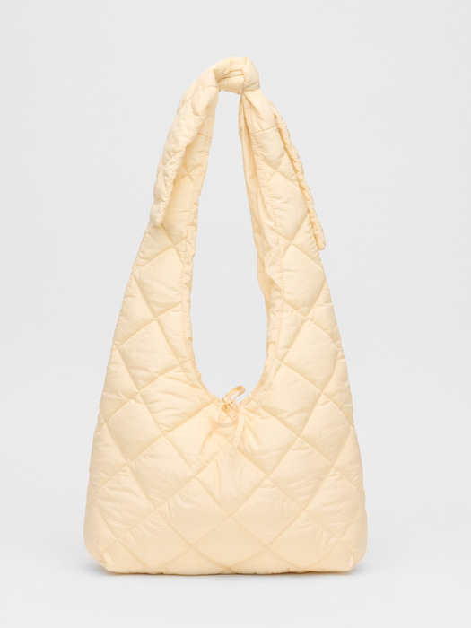 EMMA PADDING SHOULDER BAG CREAM