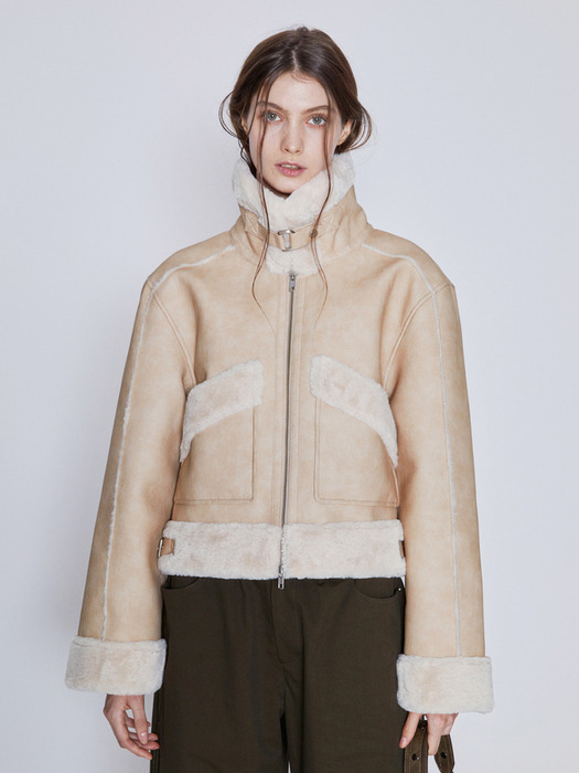 MUSTANG JACKET (BEIGE)