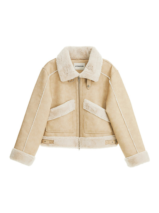 MUSTANG JACKET (BEIGE)