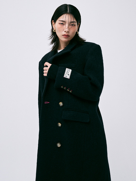 ALPACA OVERSIZED MAXI COAT DOUBLE_BLACK