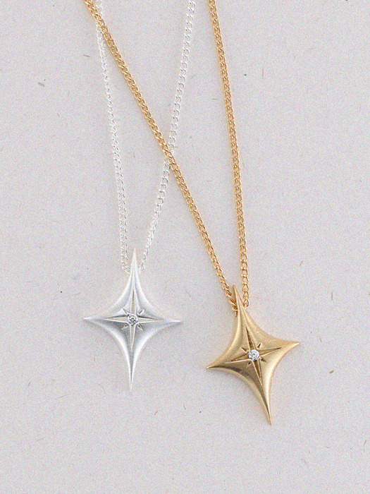 Starry Moment Necklace_2 Colors