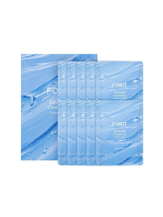 포잇 아줄렌시카밍 크림 마스크팩 2BOX (20매입)