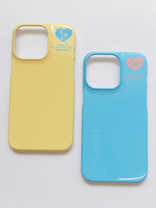Heart Logo Phone Case _ver.2 (4color)