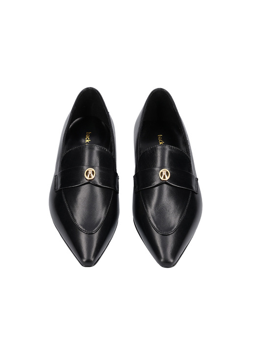 Monica daily loafer (black)