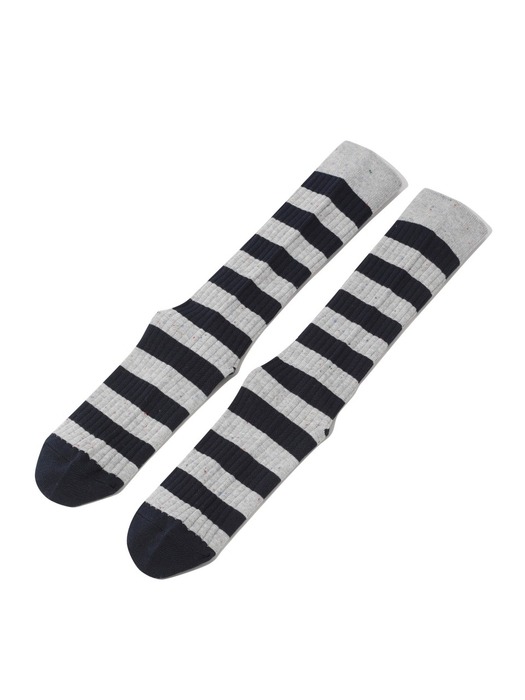 nep yarn stripe socks_CALAX24216NYX