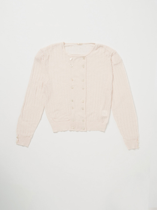 Via Rinker summer cardigan (Light pink)