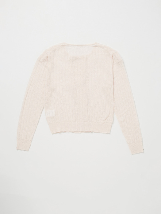 Via Rinker summer cardigan (Light pink)