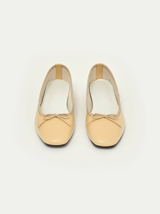 Marais Ribbon Leather Flat Butter