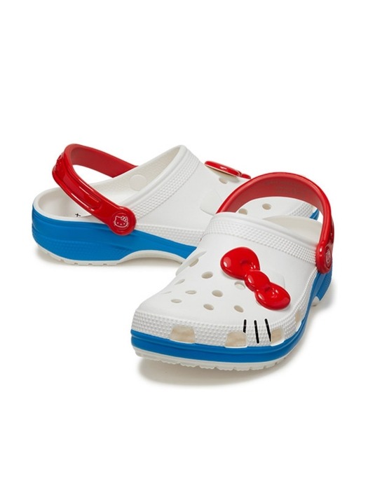 [Unisex] 공용 HELLO KITTY IAM CLASSIC CLOG WT (24SUCL209438)