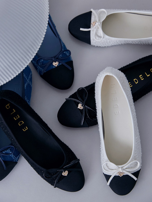 [오늘출발] Kissme 키스미 하트 플랫 1cm