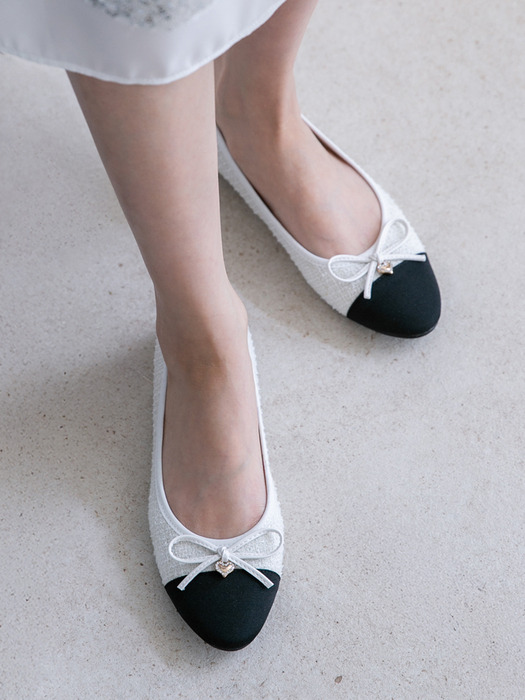 [오늘출발] Kissme 키스미 하트 플랫 1cm