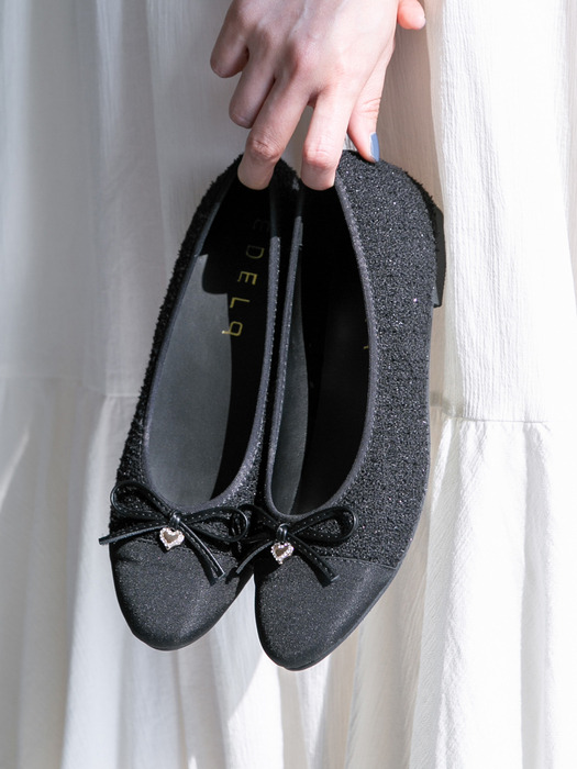 [오늘출발] Kissme 키스미 하트 플랫 1cm