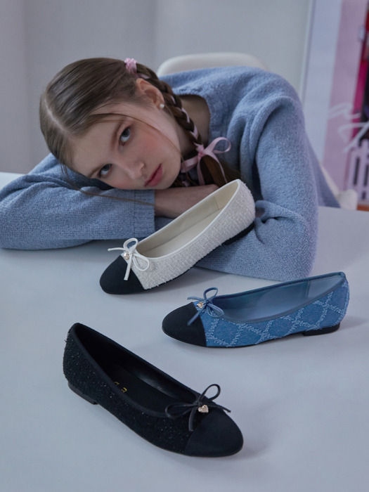 [오늘출발] Kissme 키스미 하트 플랫 1cm