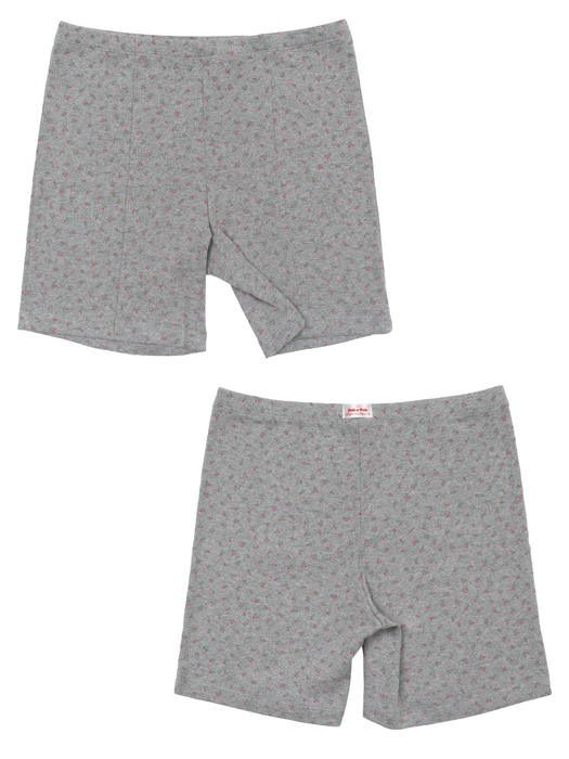 Miley Biker Shorts [grey]