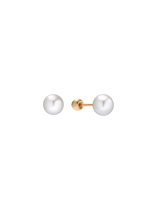 [14k gold] Deux.k.29 / pearl piercing