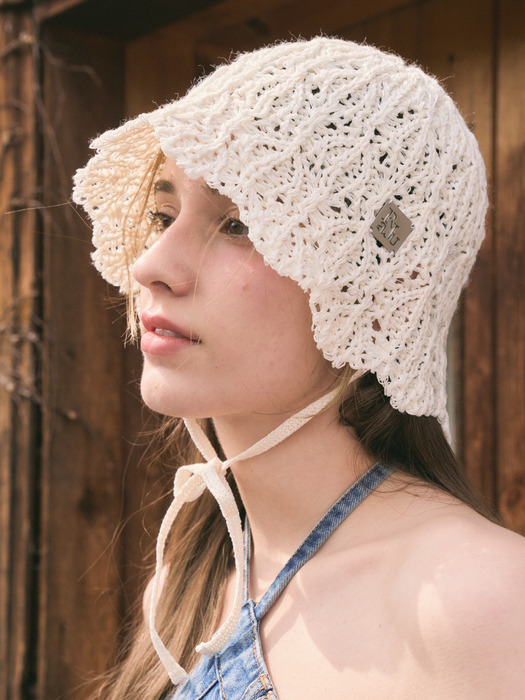 Leaf Knit Bonnet_4 Color