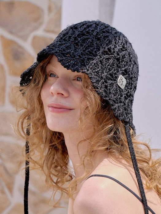 Leaf Knit Bonnet_4 Color