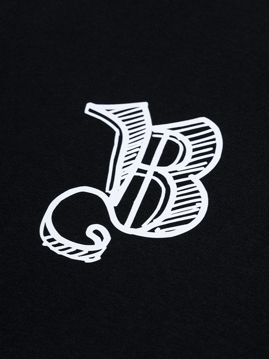 BBD Sketch Logo T-Shirt (Black)