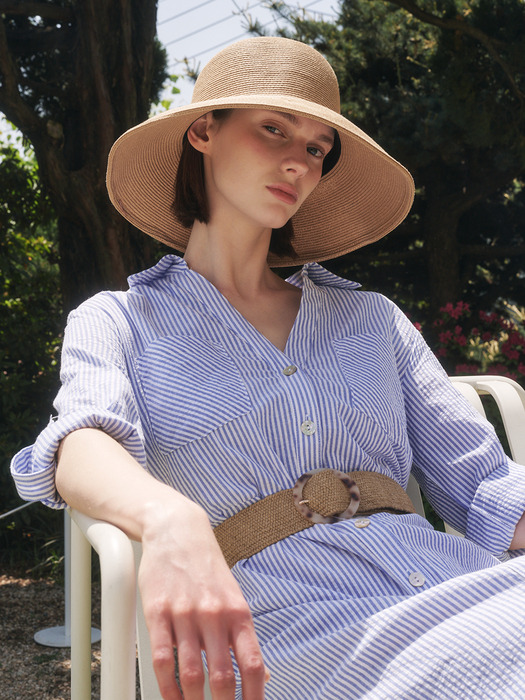 Mocha Bun Bucket Hat