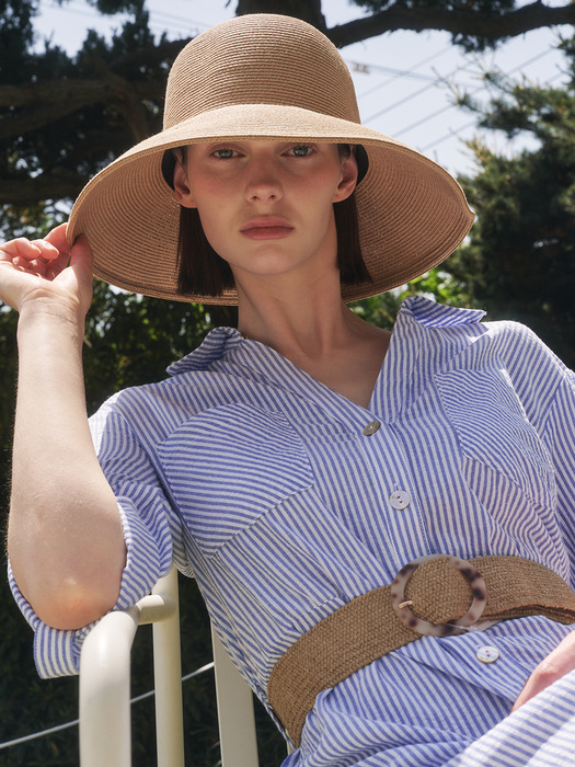 Mocha Bun Bucket Hat