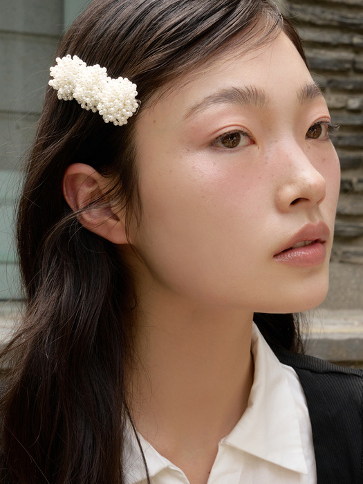 pearl blossom hair pin