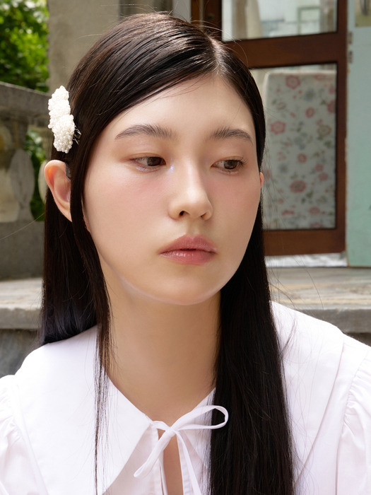 pearl blossom hair pin