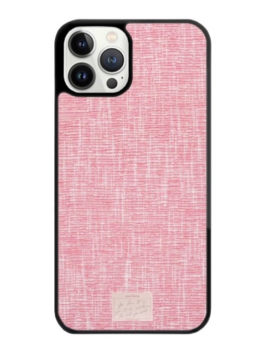 tweed pink Epoxy Phone Case 아이폰 갤럭시 에폭시 케이스