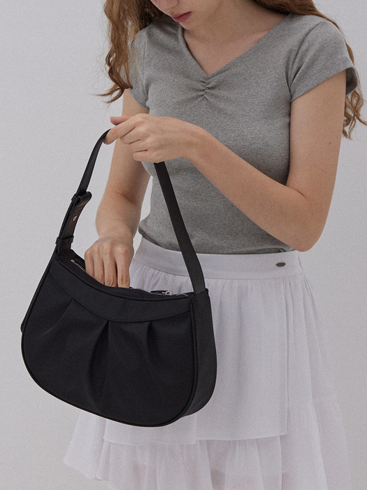 NETTA NYLON BAG (2colors)