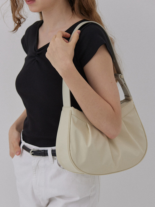 NETTA NYLON BAG (2colors)