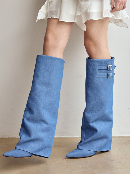 [단독]BIZET LONG BOOT_2color