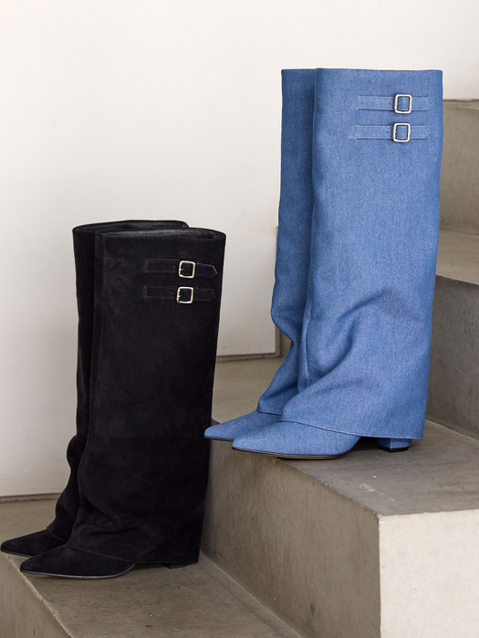 [단독]BIZET LONG BOOT_2color