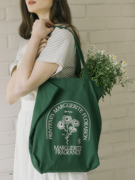 Margaret Canvas Bag - Green