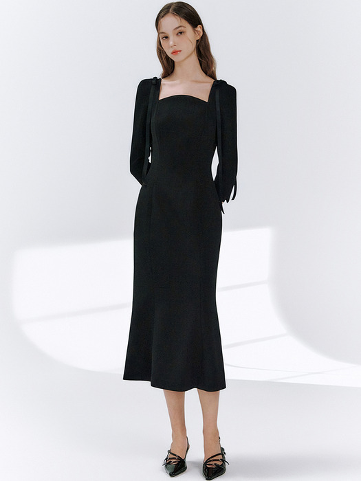 Half moon mermaid dress (3colors)