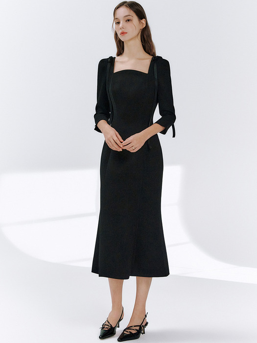 Half moon mermaid dress (3colors)