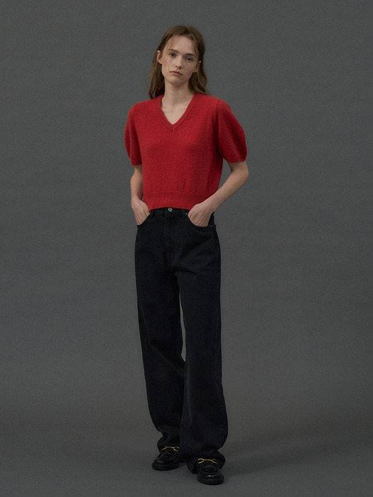 Wide Long Denim[LMBDAUDN4119]-2color