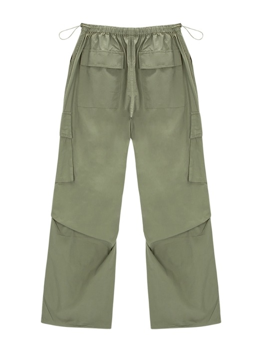 PARACHUTE CARGO PANTS KHAKI