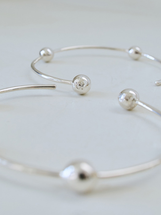 quinetet ball cuff bracelet