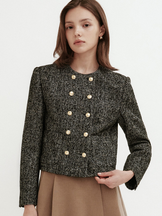 URIEL TWEED JACKET (2colors)